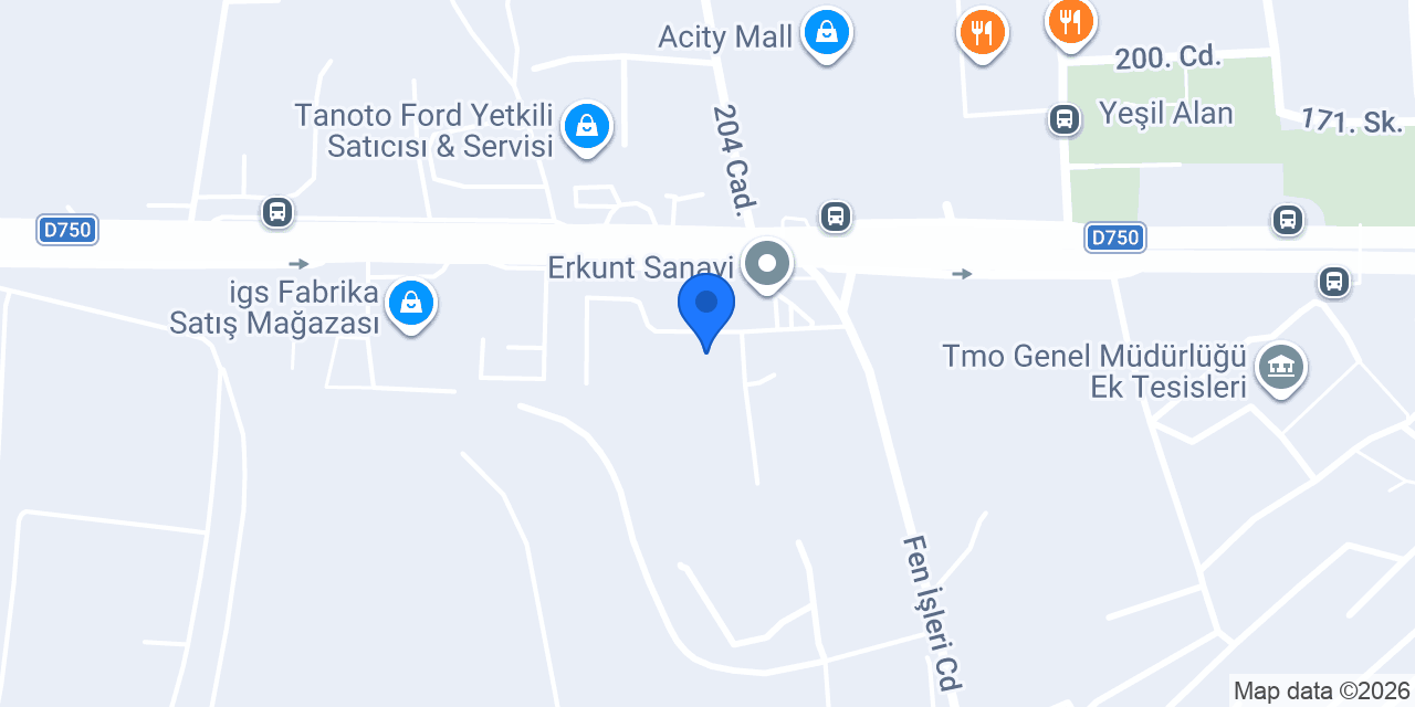 Acity Ceyo konumu