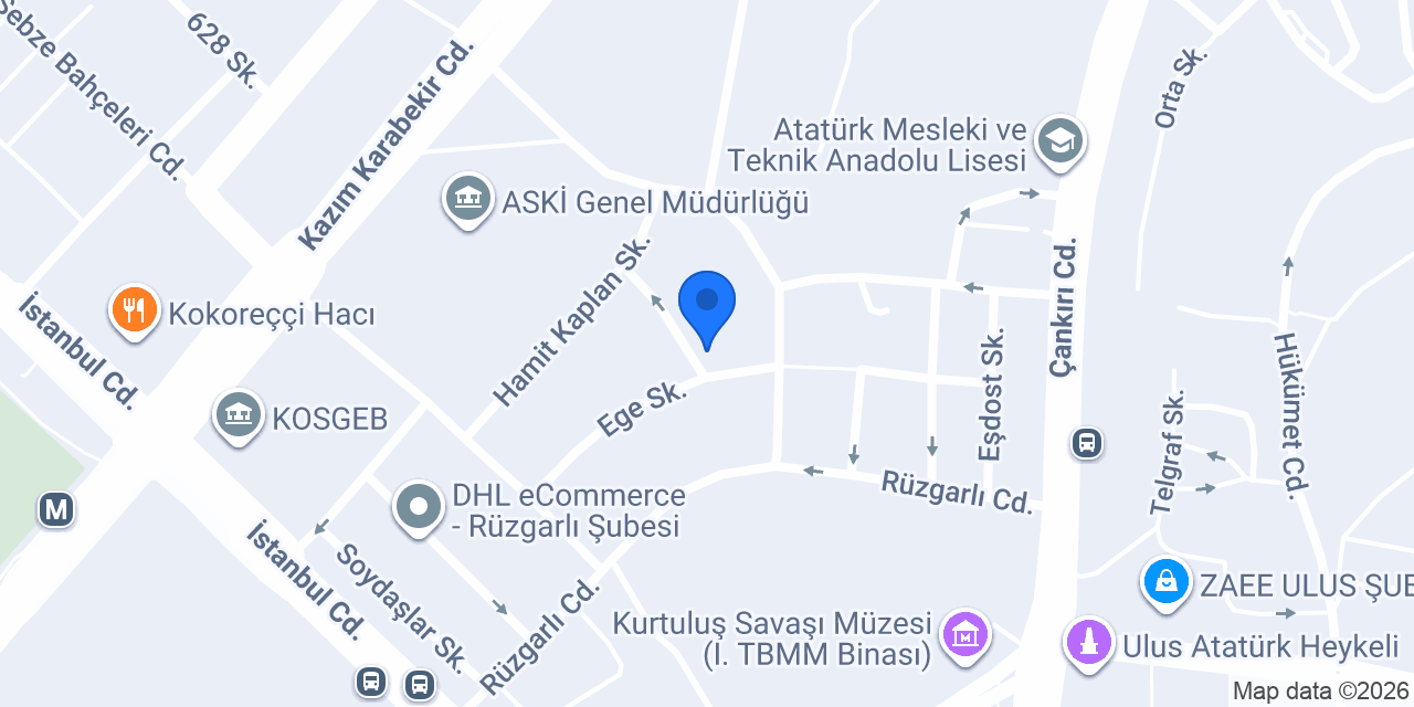 BAL YAPI MEKANİK A.Ş konumu