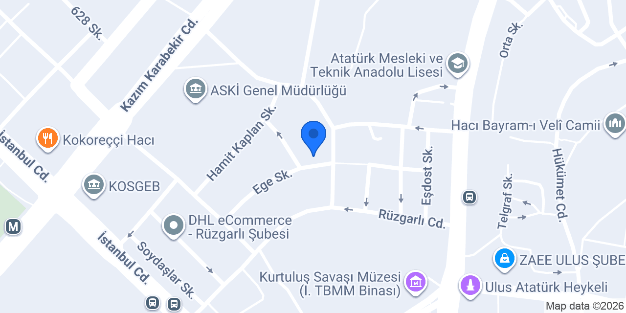 Pınar Civata Hırdavat konumu
