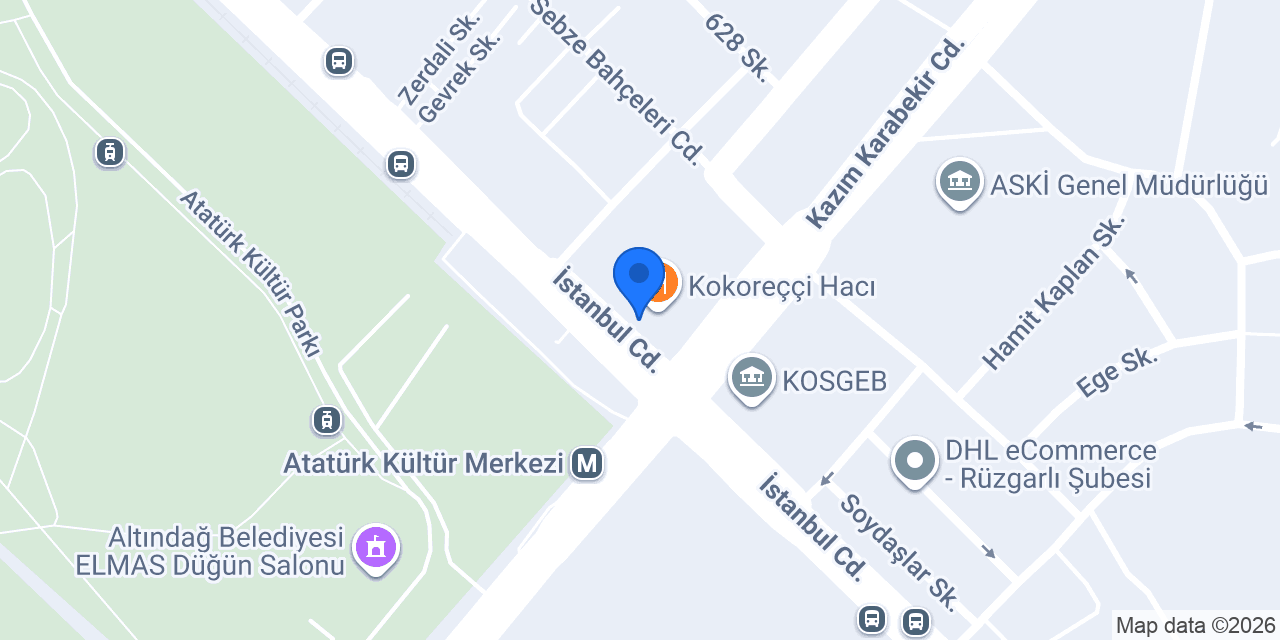 EGE REKLAM AJANSI konumu