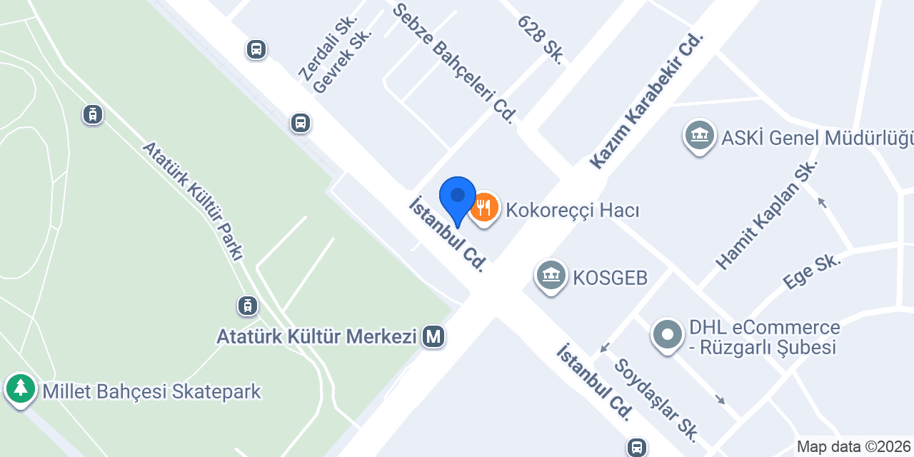 SÜPERSAN konumu