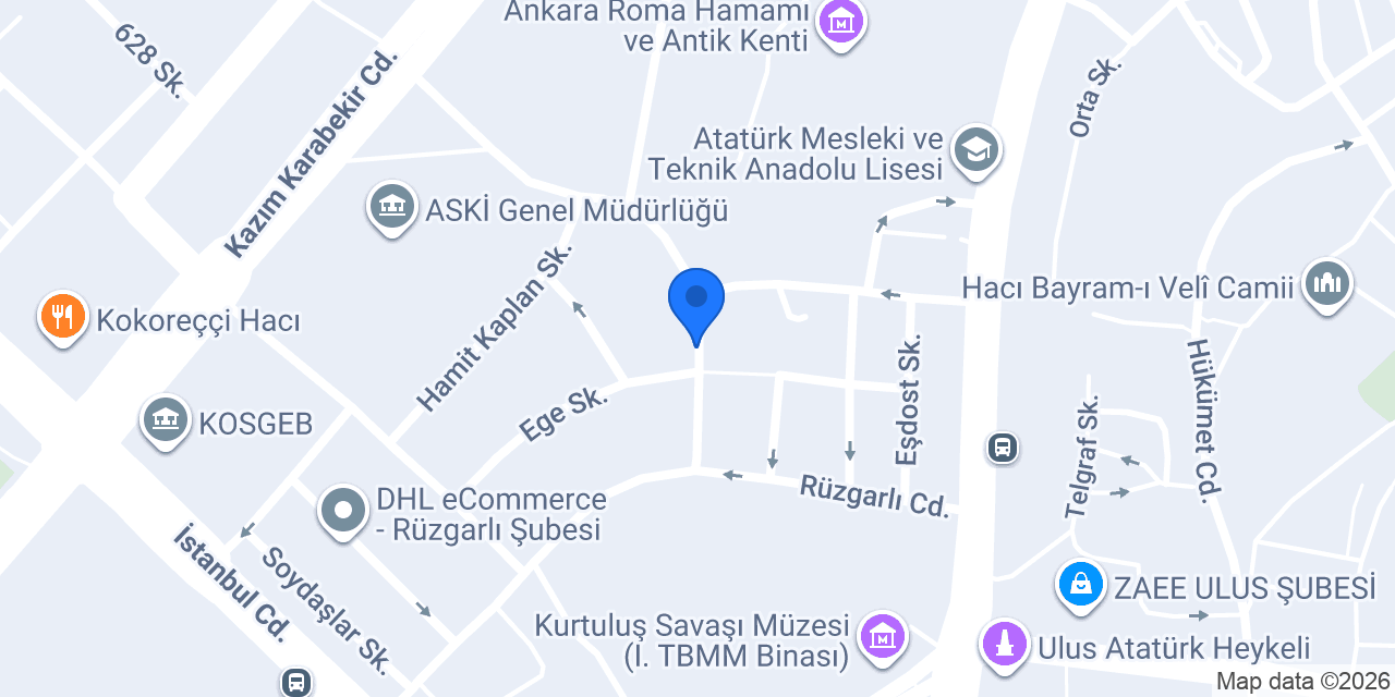Ankara Kartonpiyer konumu
