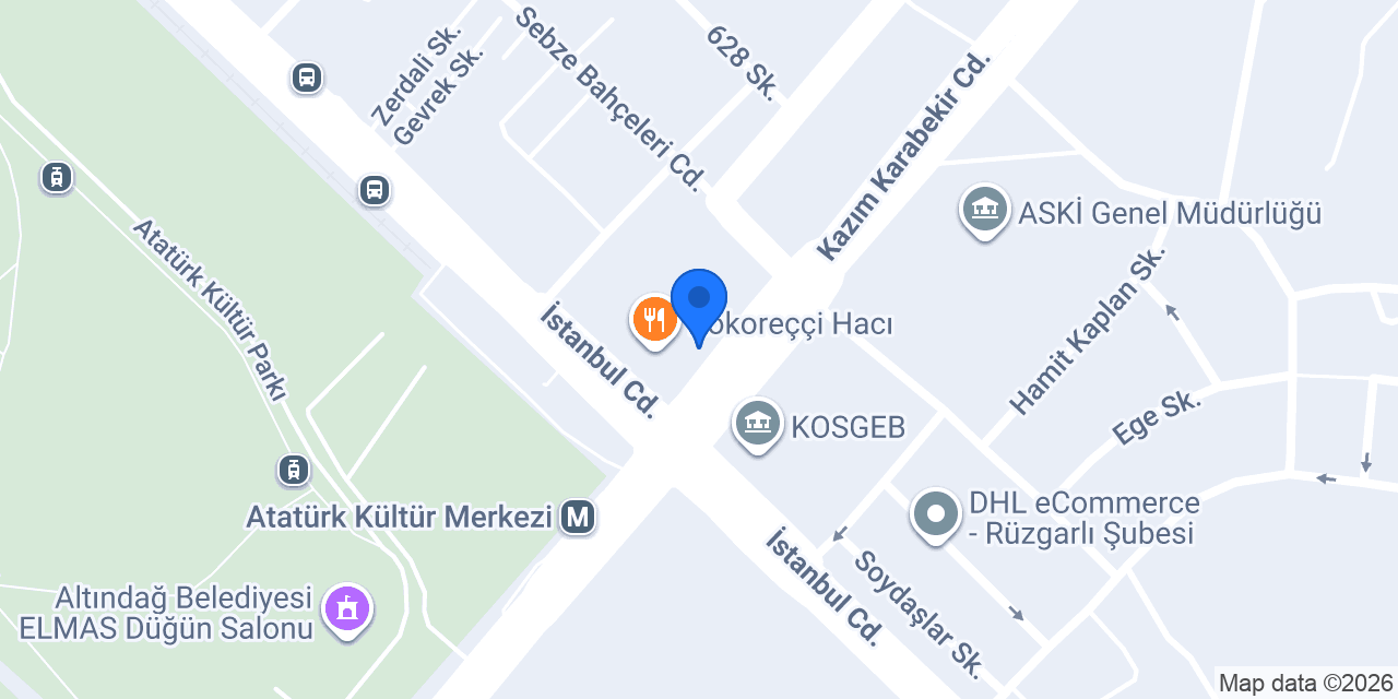 Tahta Kaşık Cafe & Piknik konumu