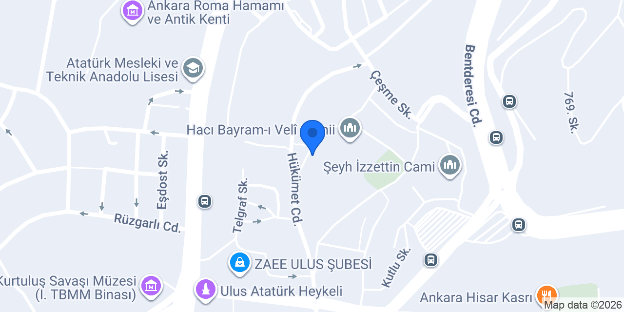 lokma hacıbayram konumu