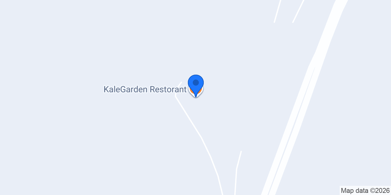 KaleGarden Restorant konumu