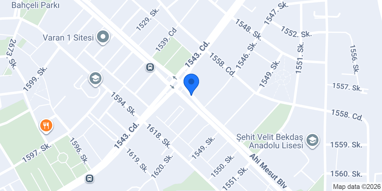 Ankara Servis Taşımacılığı konumu