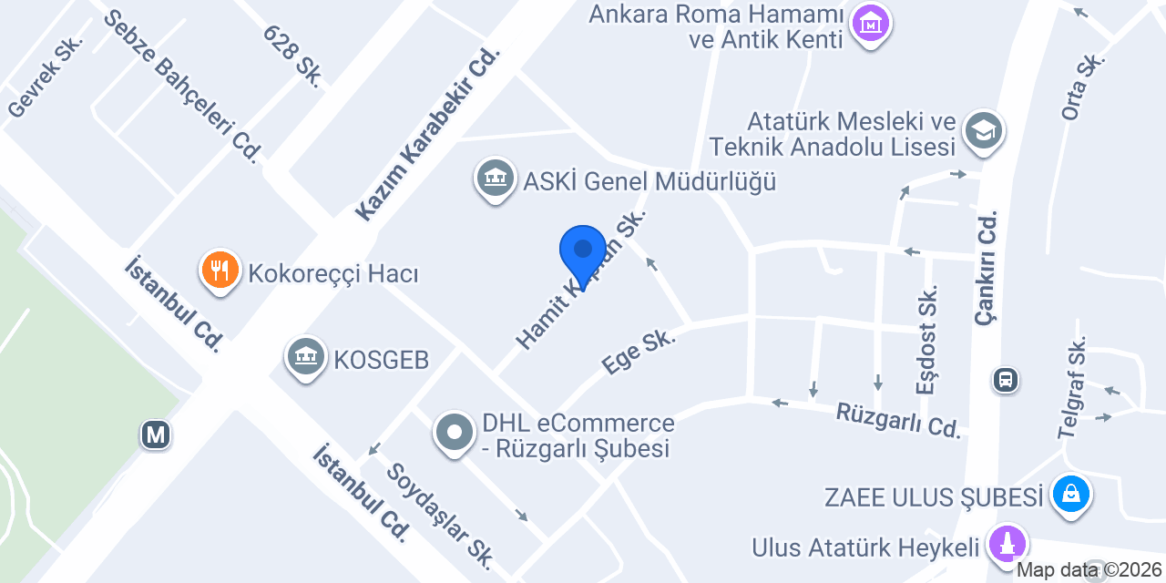 ŞAHİN İNŞAAT MALZEMELERİ konumu