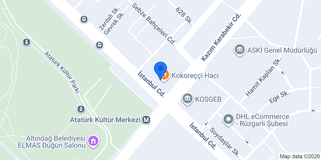 Hancı Reklam Ajansı konumu