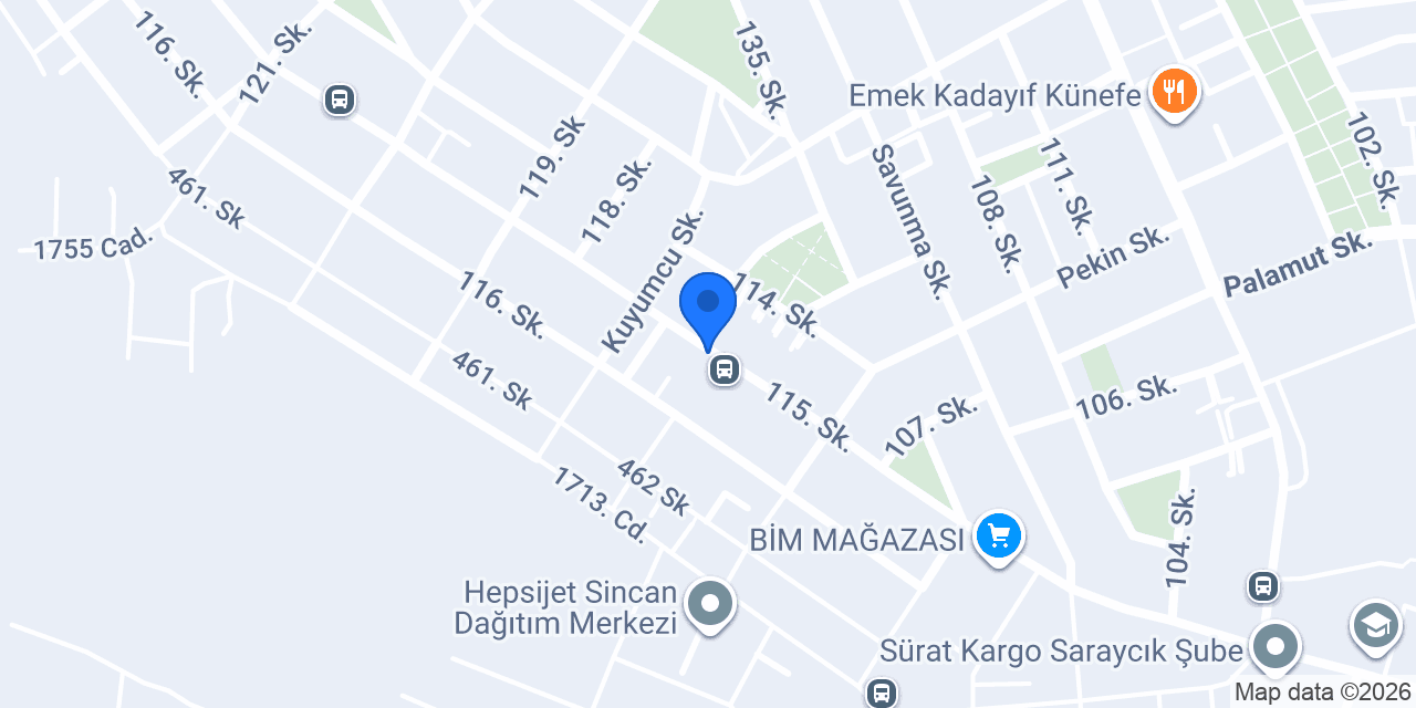 Koç elektrik konumu