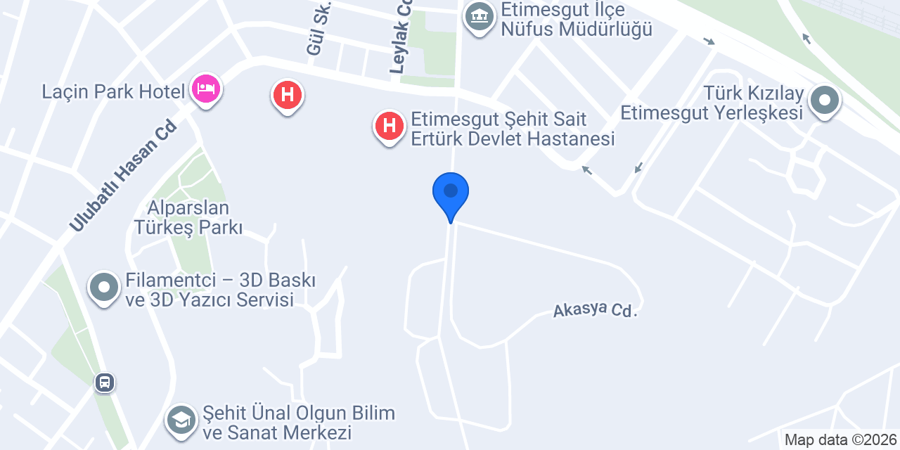 AKASYA AK TERMAL konumu