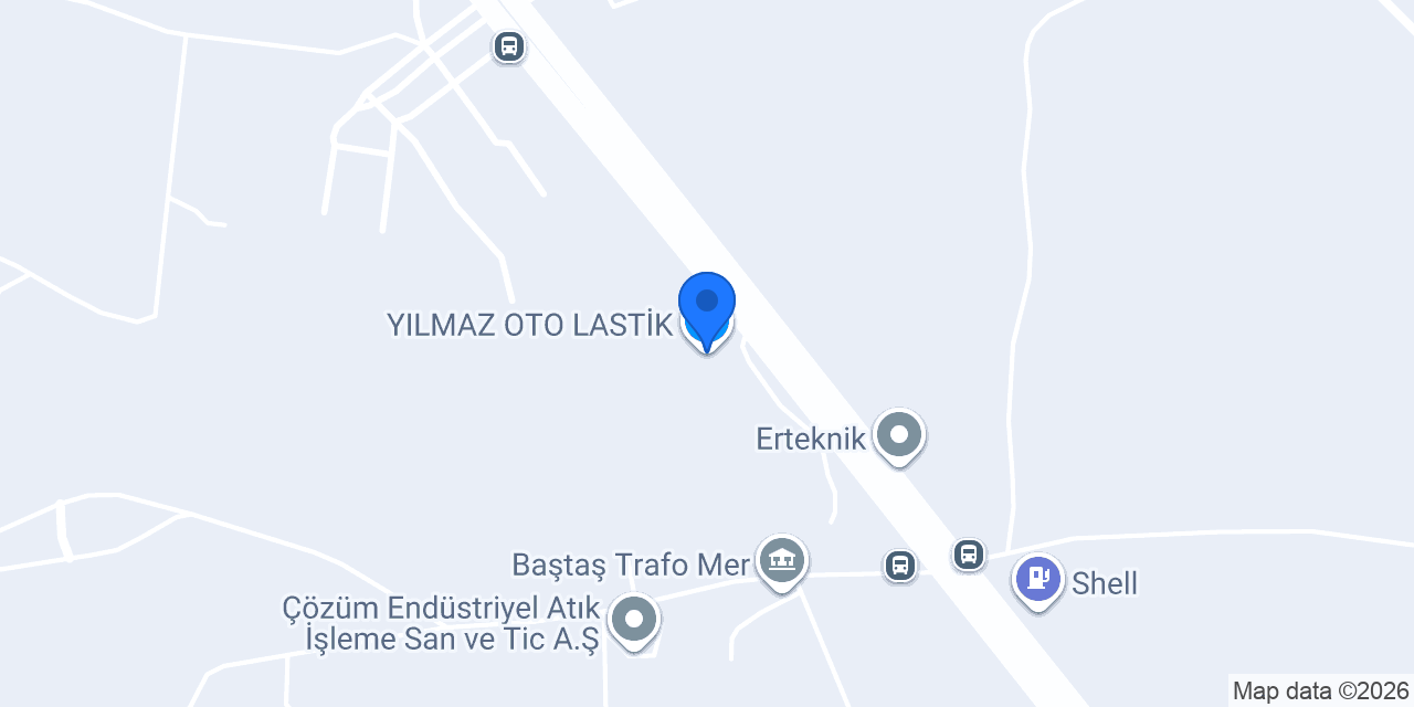 YILMAZ OTO LASTİK konumu