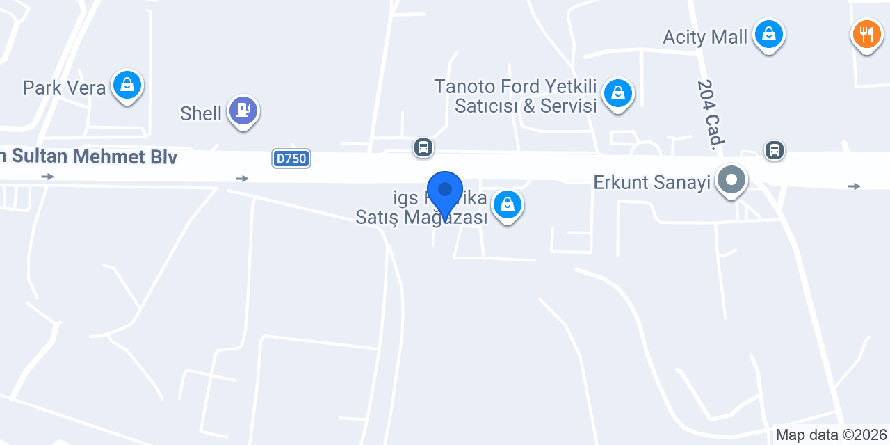 BULUT İNŞAAT konumu