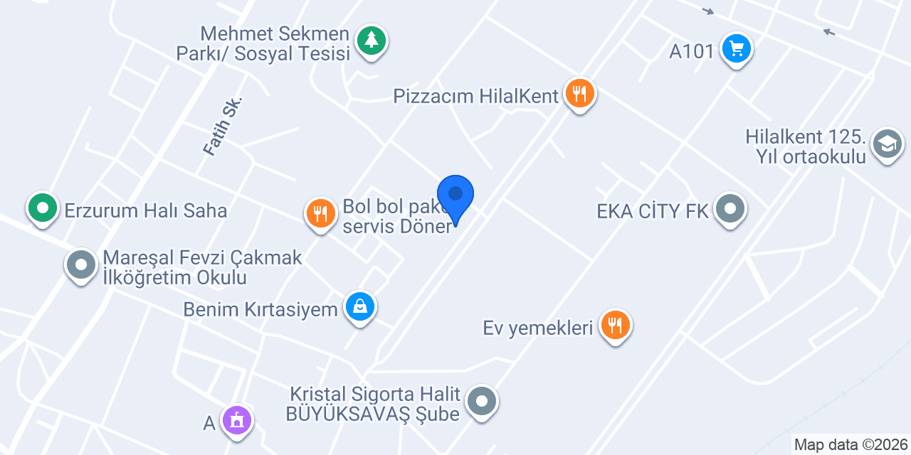 İ SPOR YAPI MARKET konumu