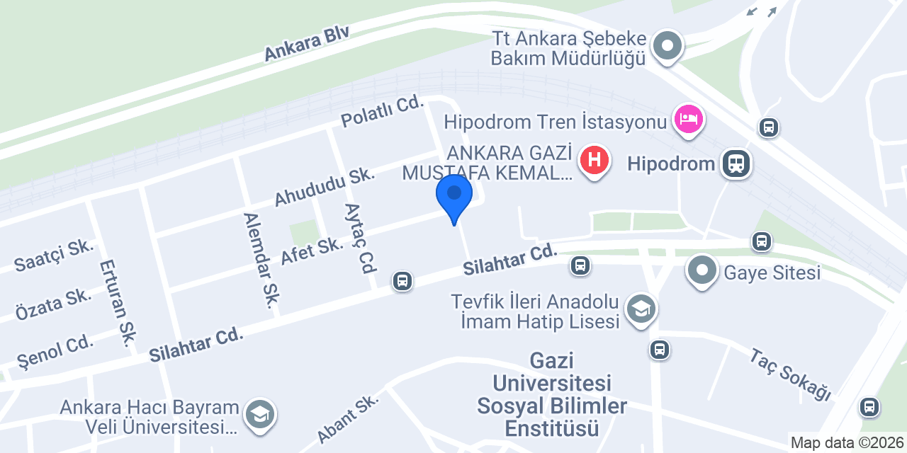Özercan Eczanesi konumu