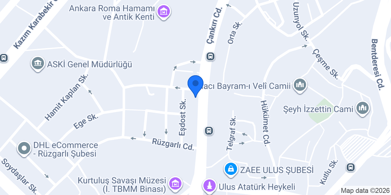 Asal Hotel konumu