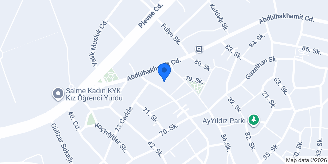 Zerda çiçekçilik konumu