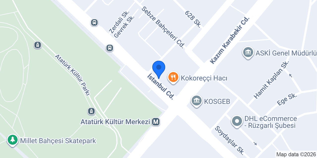 Prizma Promosyon konumu