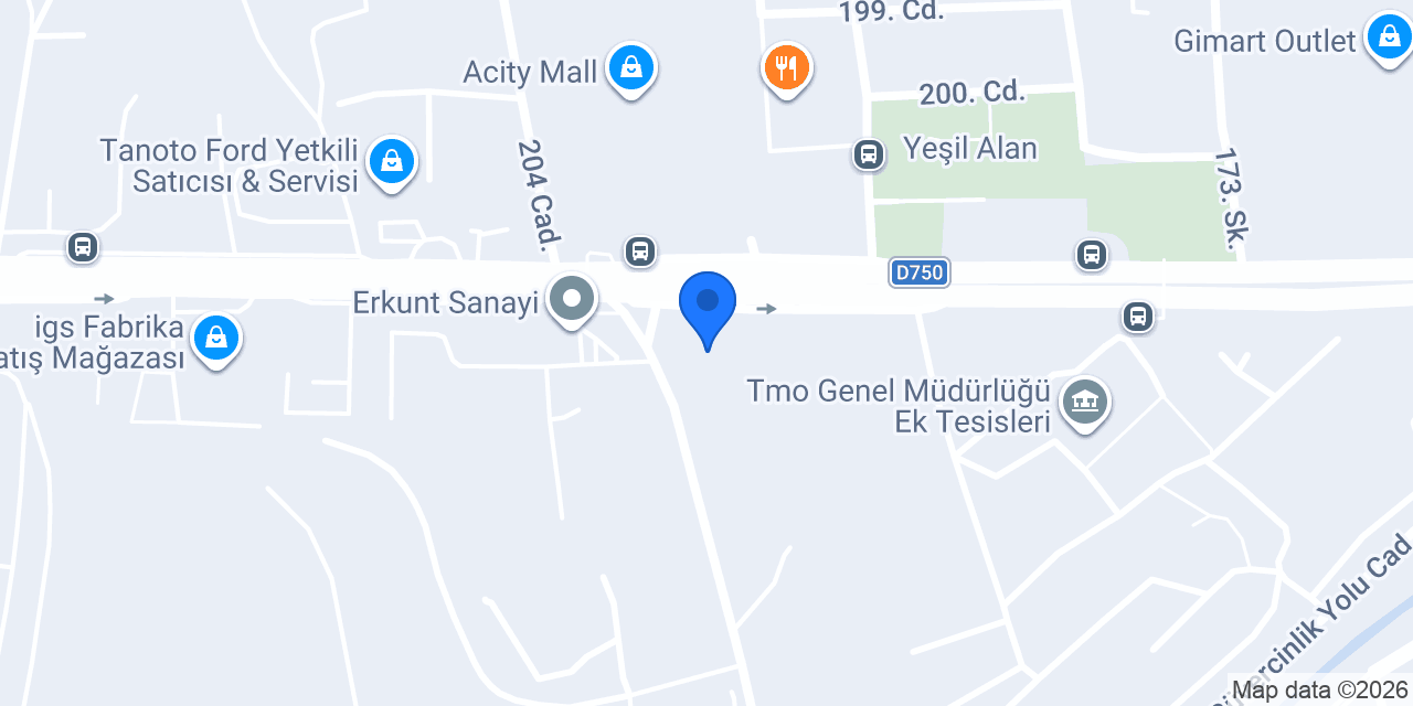 Sonax Ankara konumu