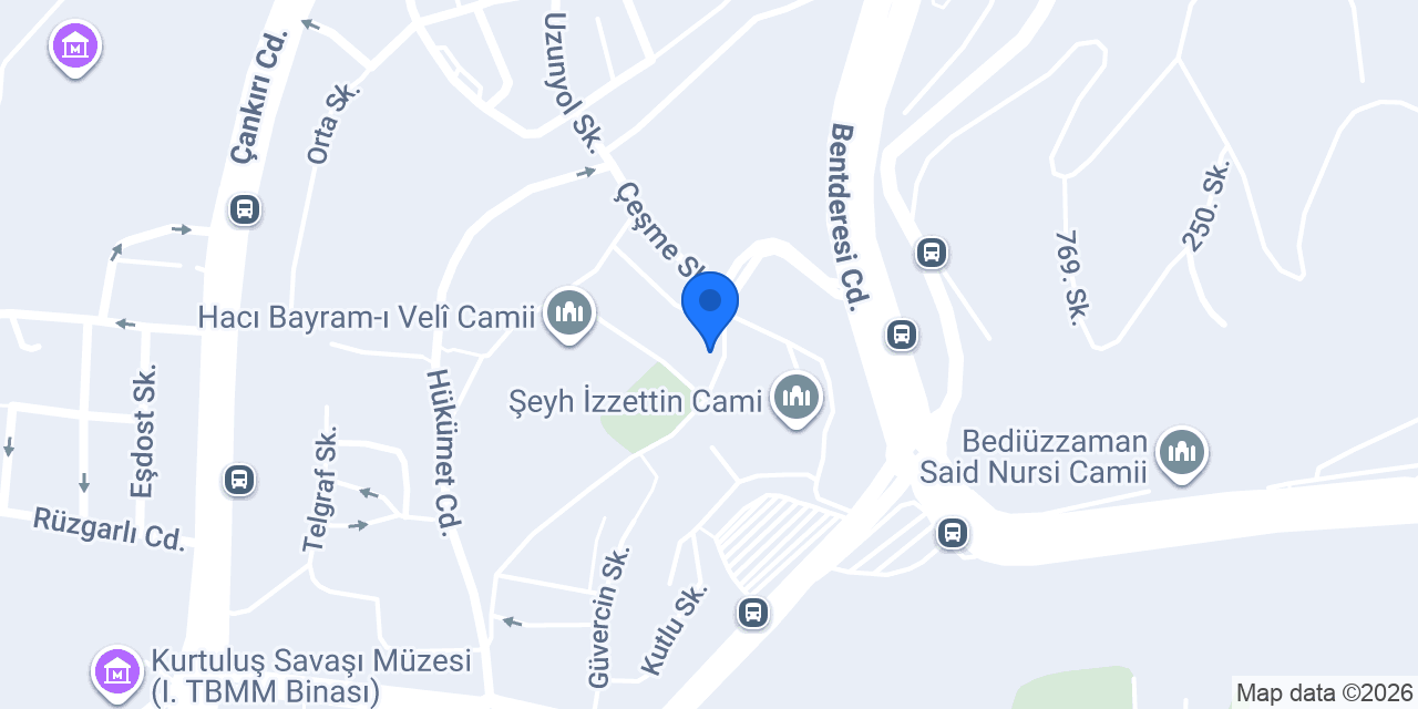 TÜRGEV GİF Ankara konumu