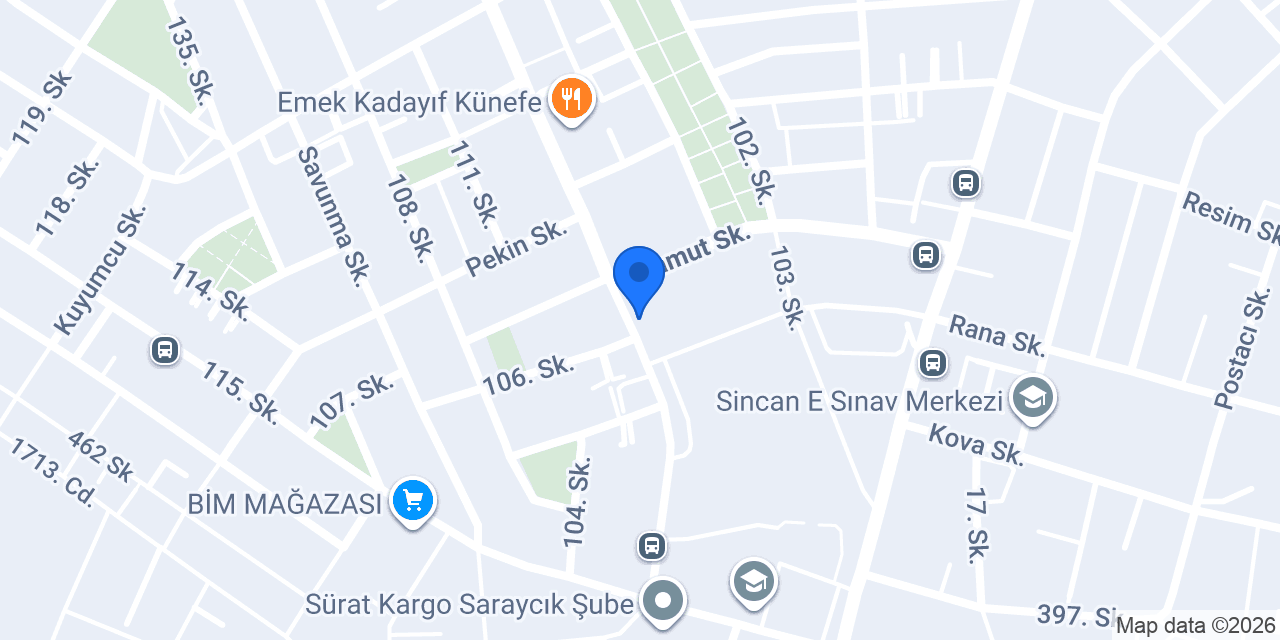 GAZİ GÜNDÜZALP SPOR TESİSLERİ konumu