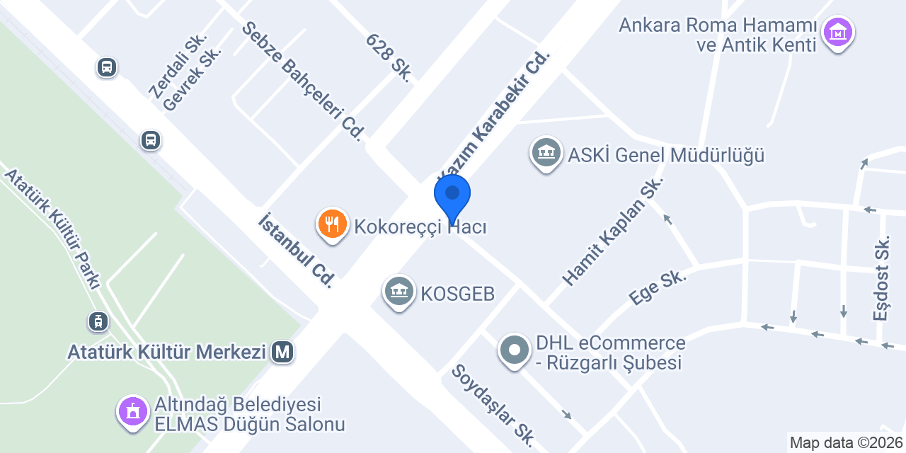 Denizbank konumu