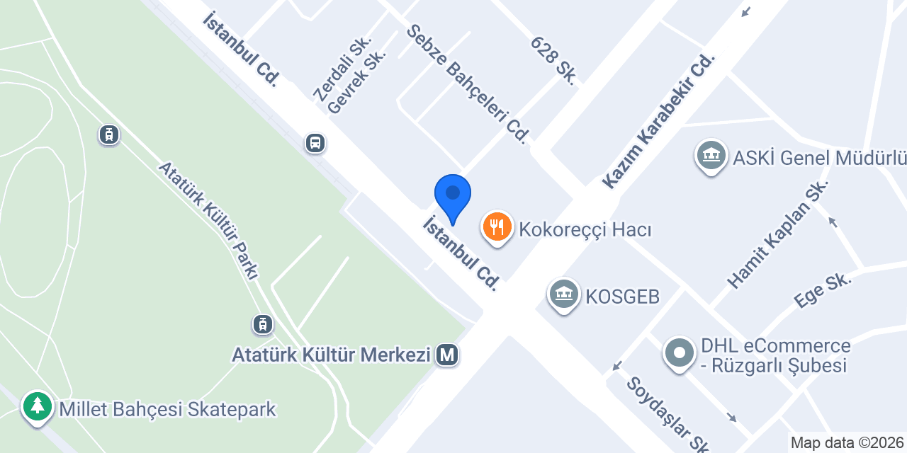 Gaye Promosyon Reklam konumu