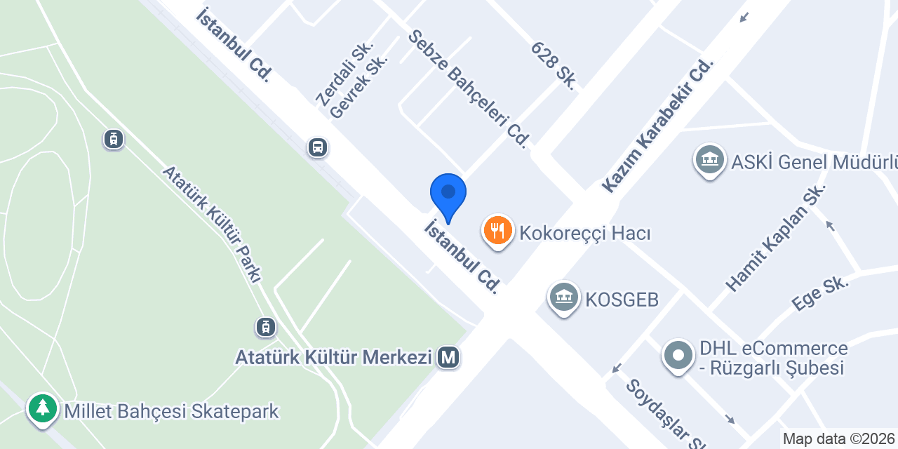 Uzun Dijital konumu