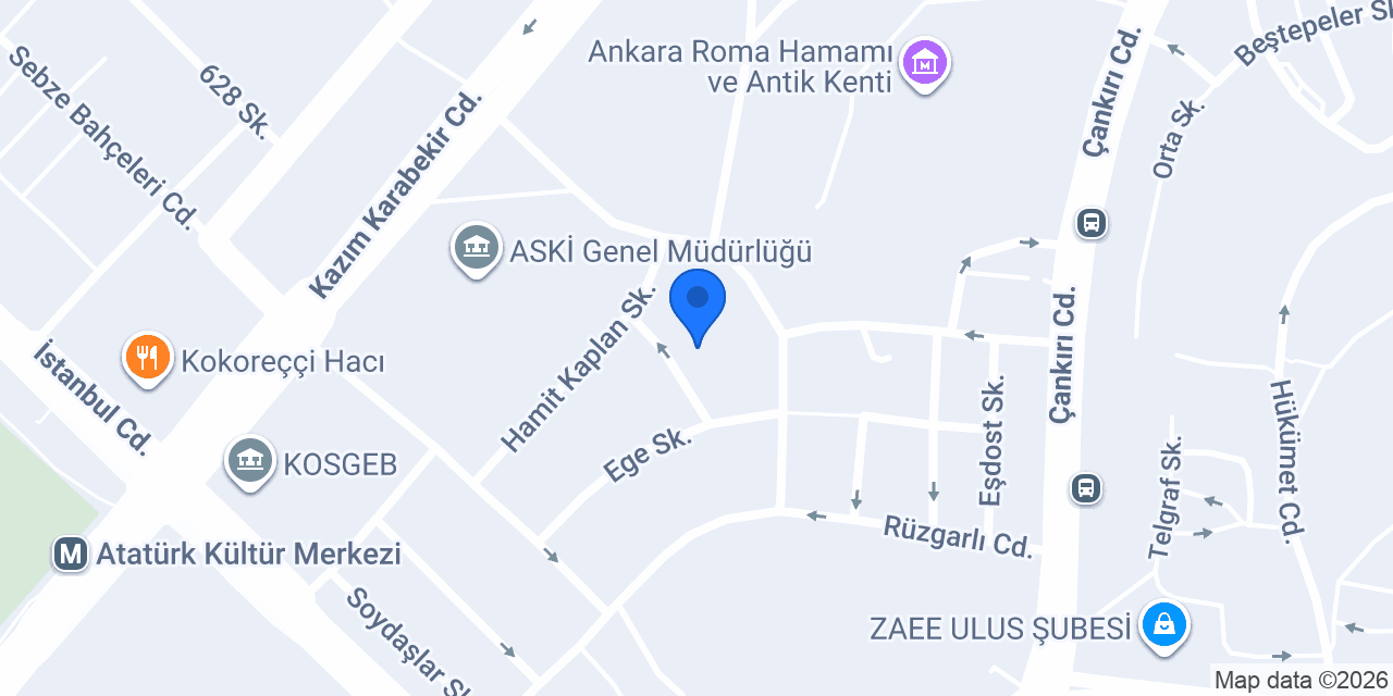 Başarı Boya konumu