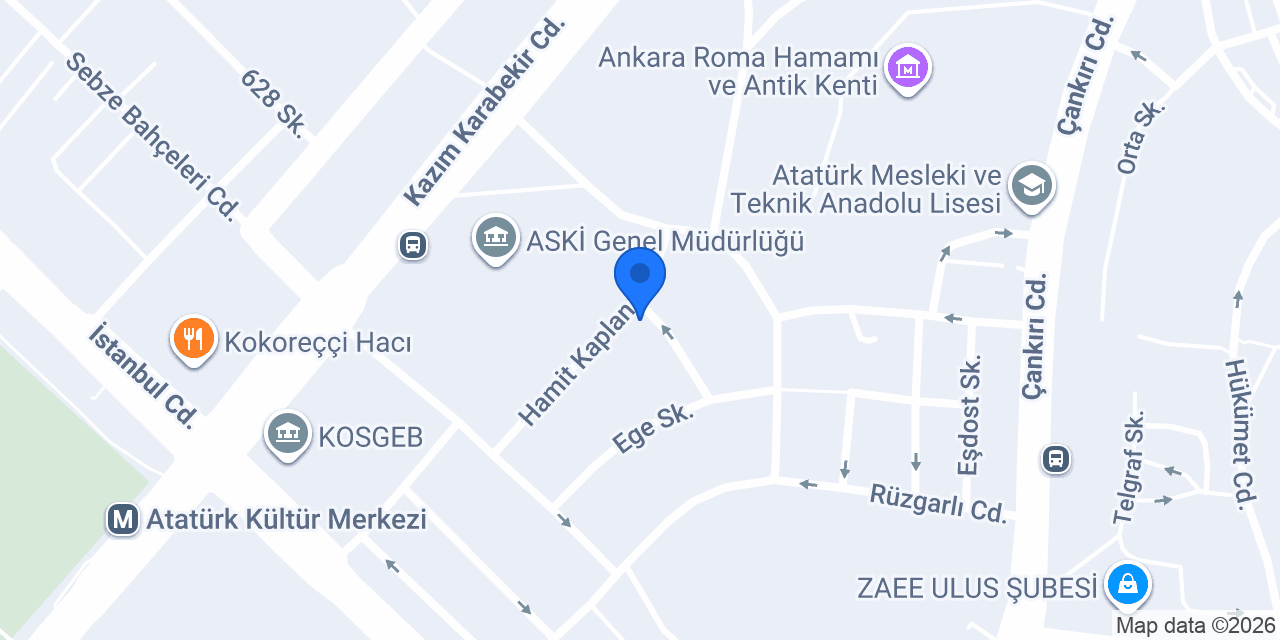 Aydın Kauçuk Plastik LTD. ŞTİ konumu