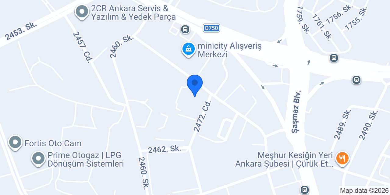 Polus Group Ambalaj A.Ş. konumu