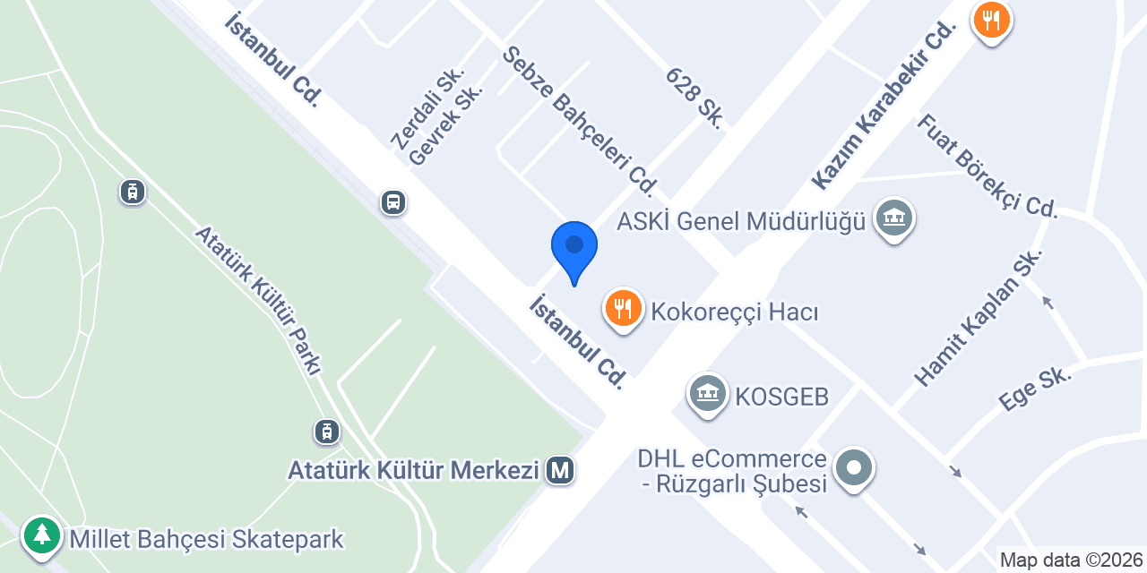 Mustafa Erkek Kuaförü konumu