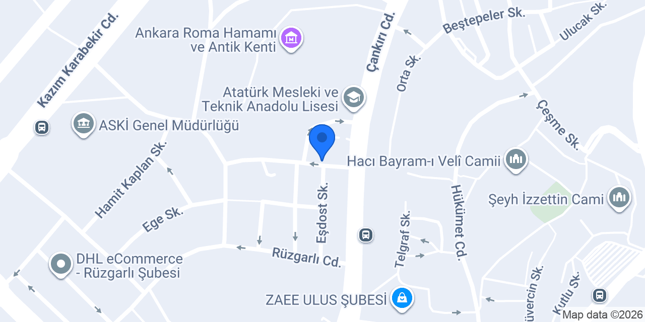 Başkent Kuru Temizleme konumu