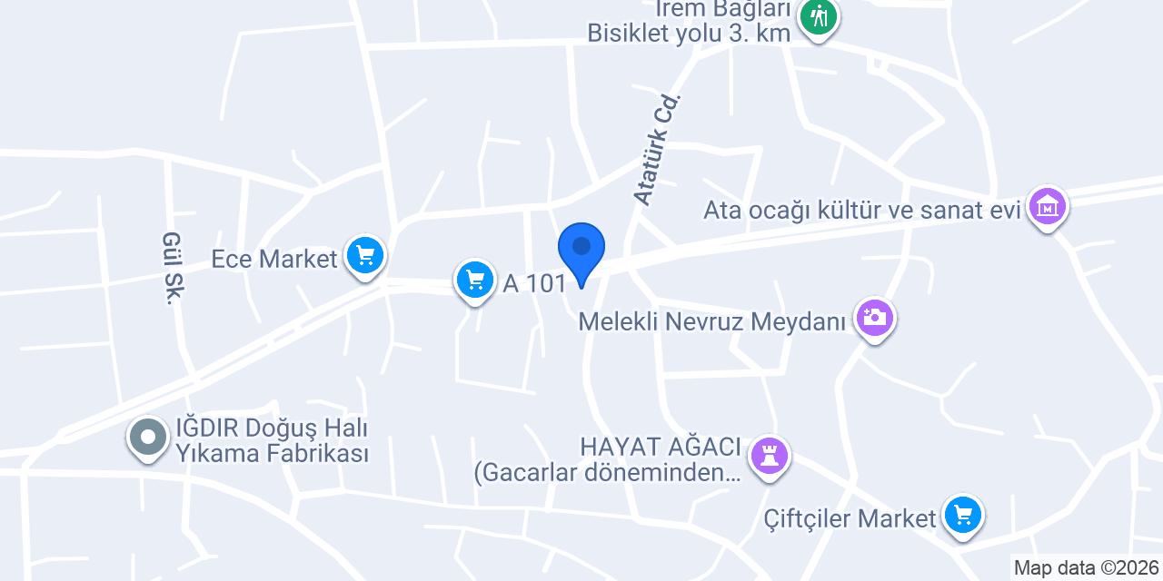 Arçelik Beko Yetkili Servisi konumu