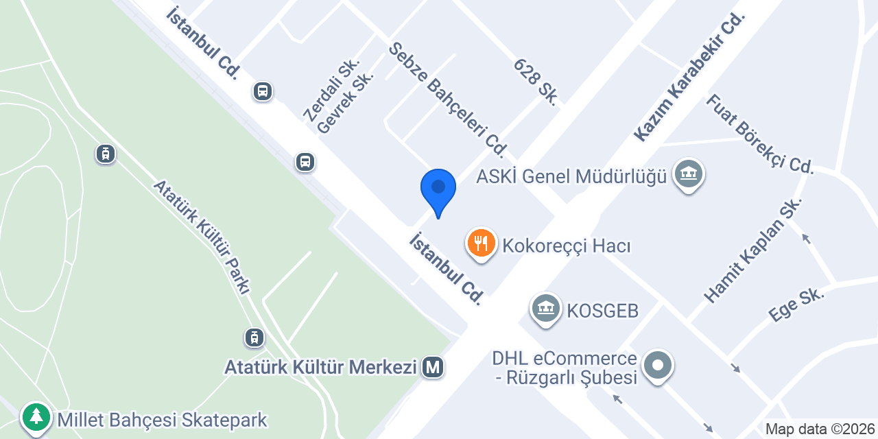 byFilika Matbaa konumu