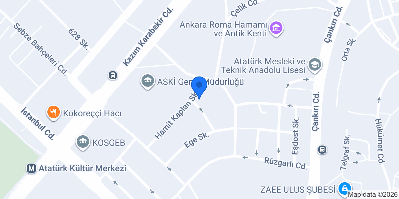 ARMADA BOYA YAPI MALZ. konumu