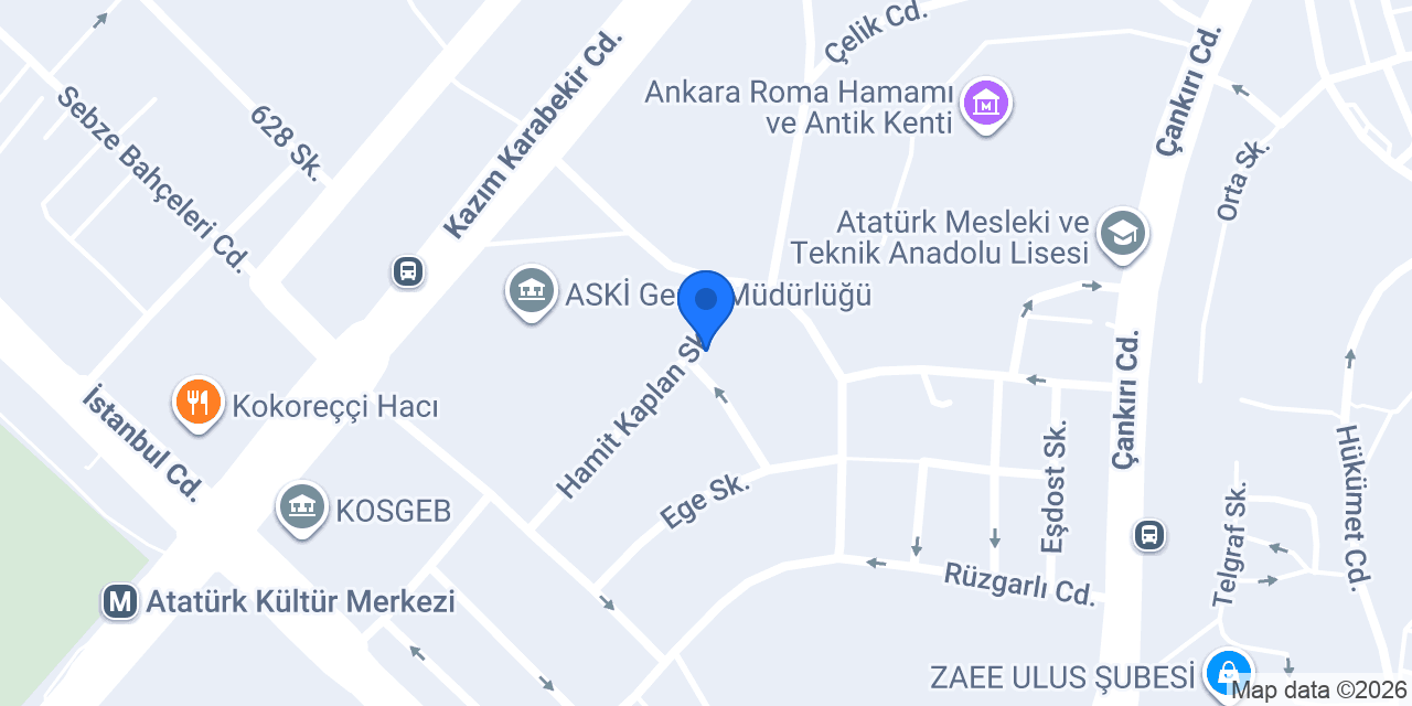AY IŞIĞI GRUP İNŞAAT YAPI. konumu