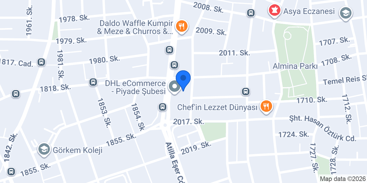 Uğur Danısmanlik konumu