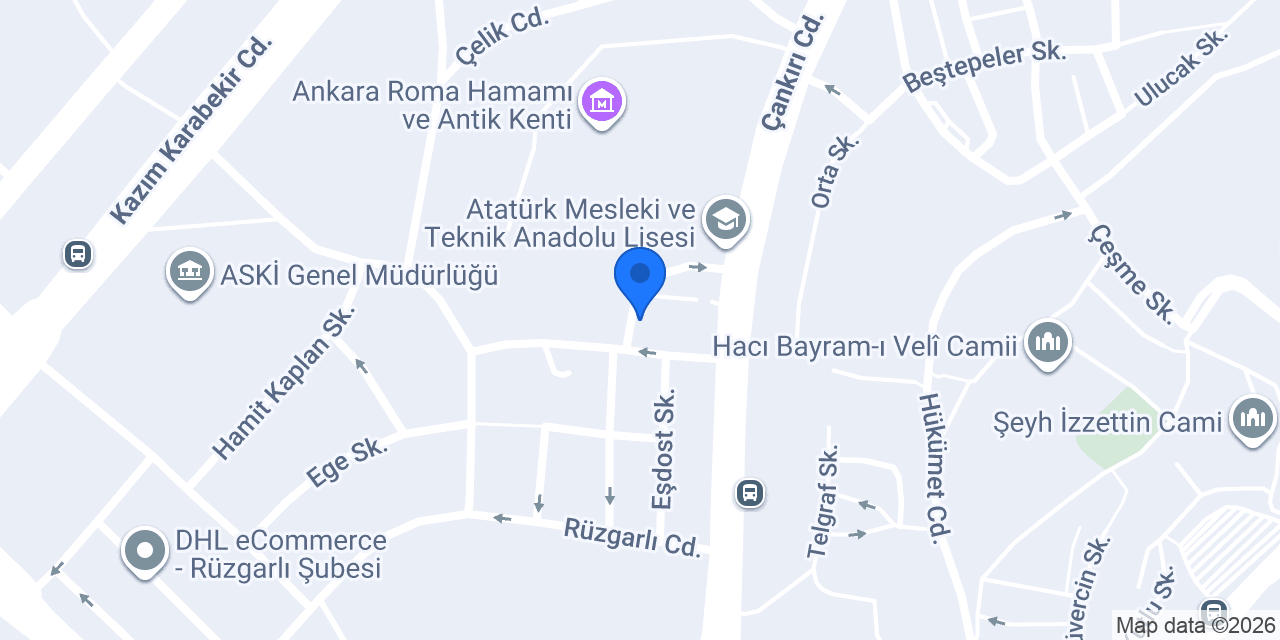 Elif Hotel konumu