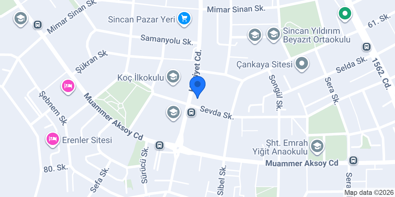 BİZİM HIRDAVAT konumu