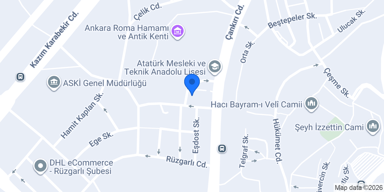 KOÇ KİLOMETRE konumu