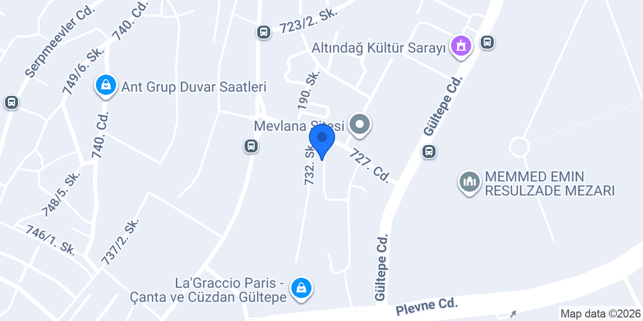 Dağdevirenler Et konumu