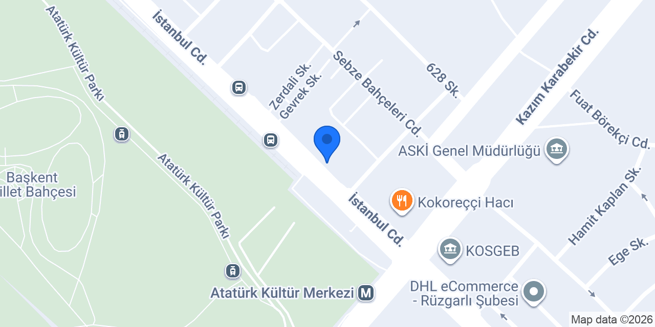 Öz Samet Turizm; konumu