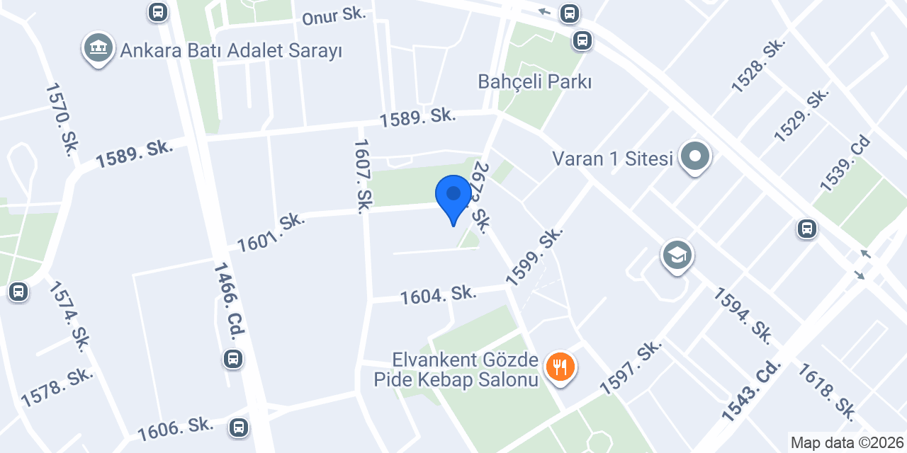 AVUKAT EDA ÖZGENÇ konumu