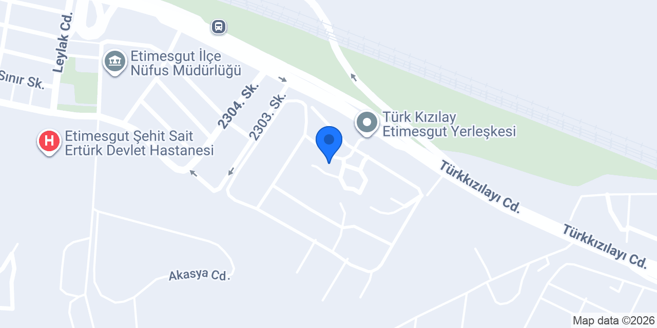 Kızılay Çadır & Tekstil A.Ş. konumu