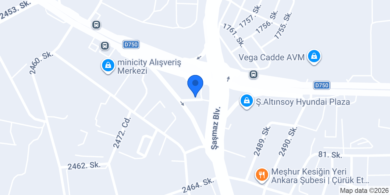 Caş Alabalık konumu