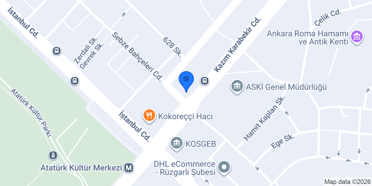 DOST MAKİNA konumu
