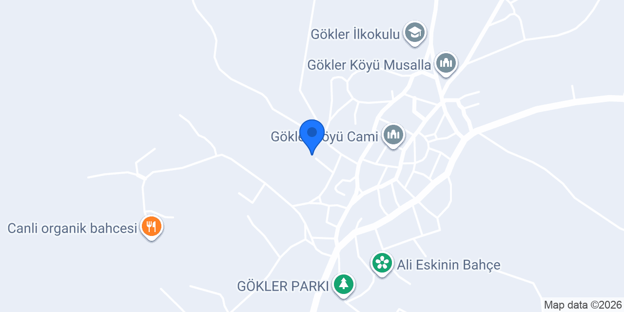 İsa Kaya organik tarım konumu