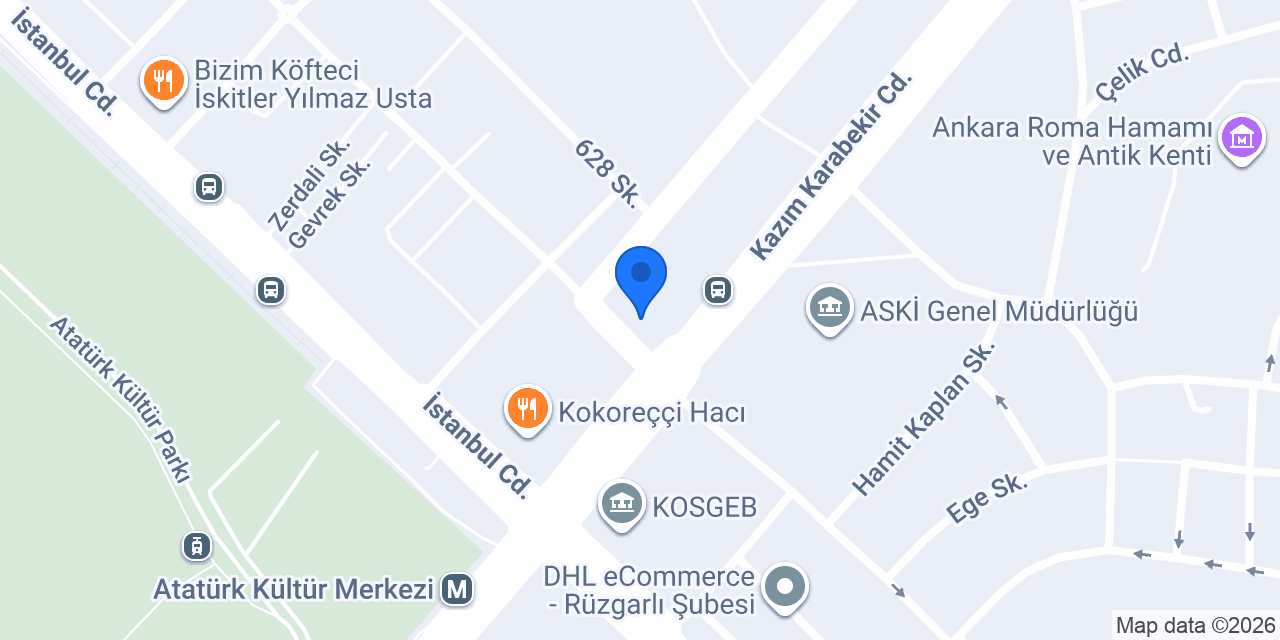 Salon Yağmur konumu