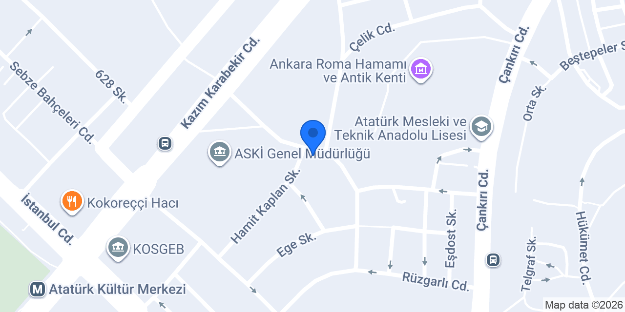 NEHİR MÜHENDİSLİK LTD.ŞTİ. konumu