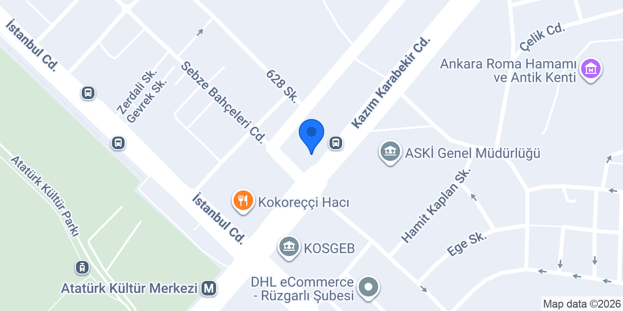 Aygaz Otogaz İstasyonu konumu